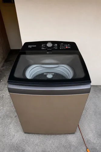 Máquina de Lavar Brastemp 12kg - Funcionando Perfeitamente