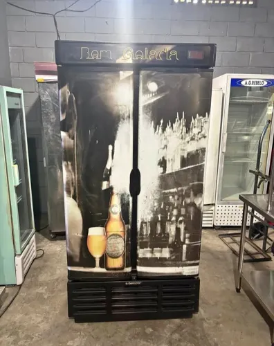 Cervejeira dupla 760 litros 