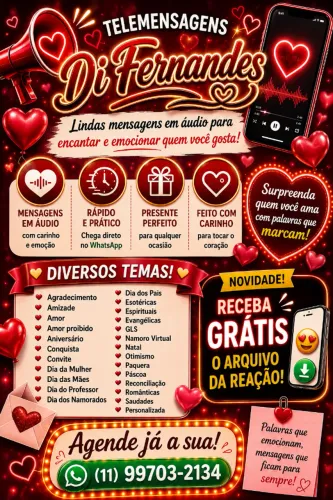 Telemensagem para o dia das Mães