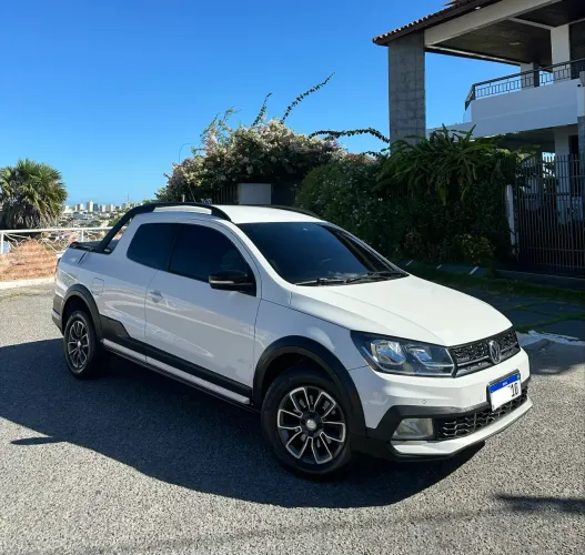 Volkswagen Saveiro Cross 1.6 T.flex 16V CD 2017