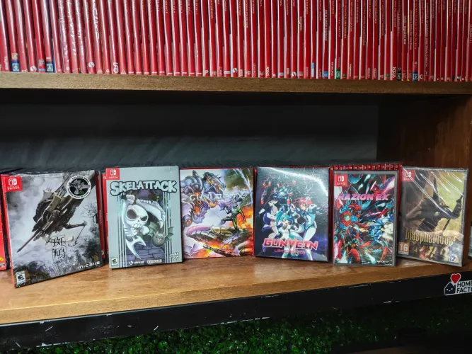 Jogos raros Nintendo switch 