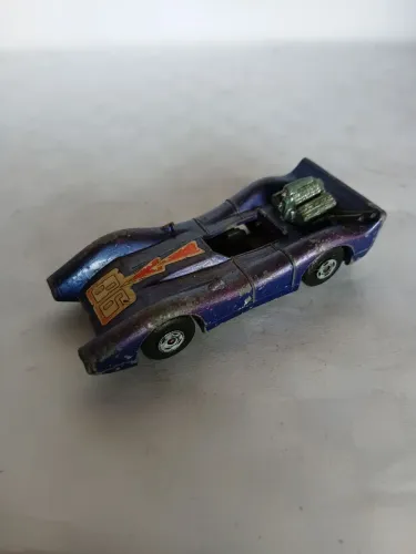 Miniatura matchbox blue shark england n° 81