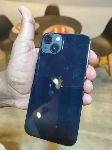 iPhone 13 Azul Meia-Noite 128GB Original - Com avarias - R$ 1.200