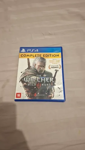 The Witcher 3: Wild Hunt para PS4