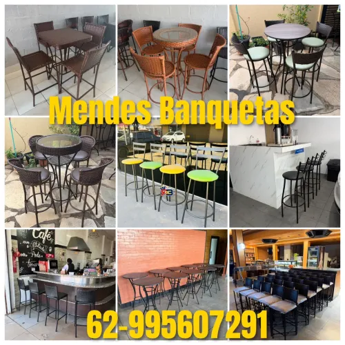 BANQUETA BANQUETAS PROMOÇÃO
