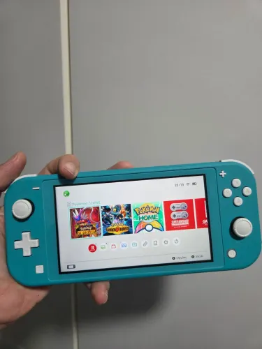 Nintendo Switch Lite - AZUL
