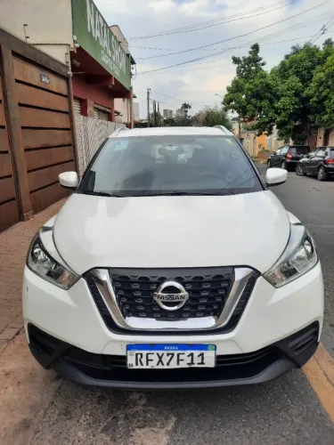 Nissan Kicks S 1.6 16V Flexstar 5P Mec. 2021