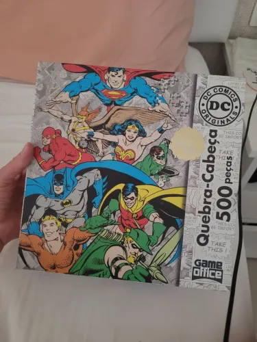Quebra Cabeças DC Comics 500pc