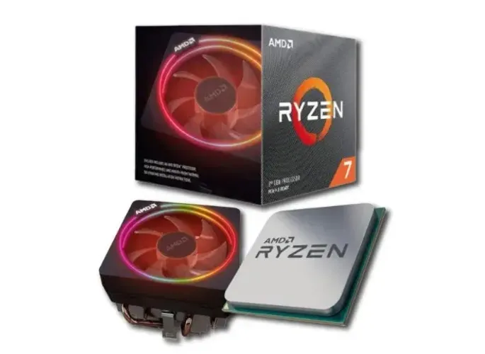 Processador Ryzen 7 3700x com Caixa e Coolerbox Wraith Prism RGB