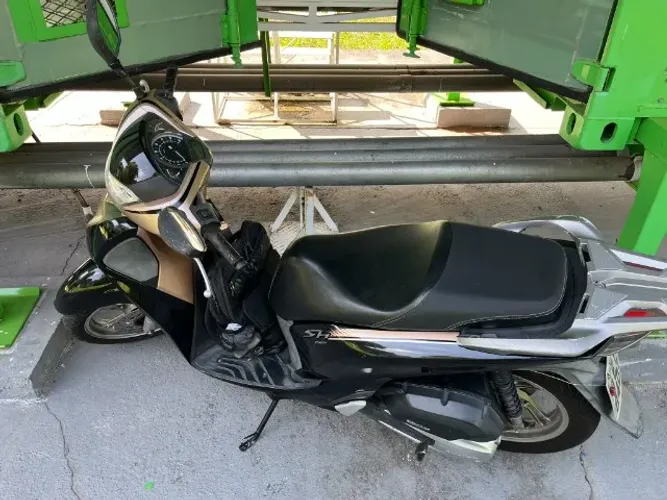 Sh 150I DLX MOTO EM DIAS