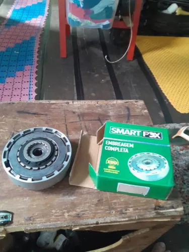 Kit de embreagem da trax e outras 50cc