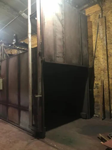 CABINE DE PINTURA ELETROSTÁTICA COMPLETA