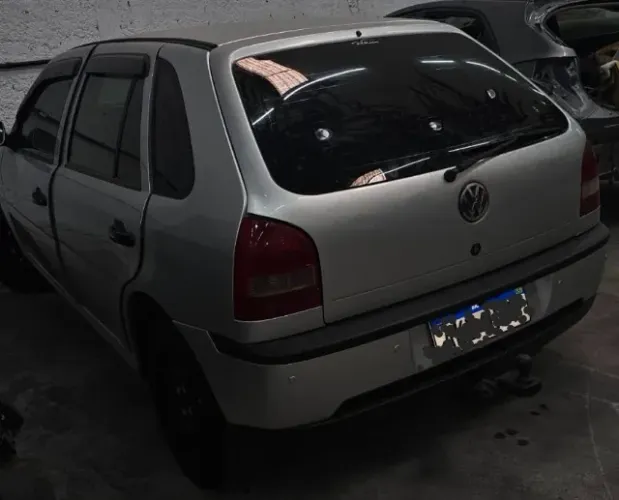 Volkswagen Gol Geração III Power 1.0 MI 16V Gasolina Mec. 4P 2002