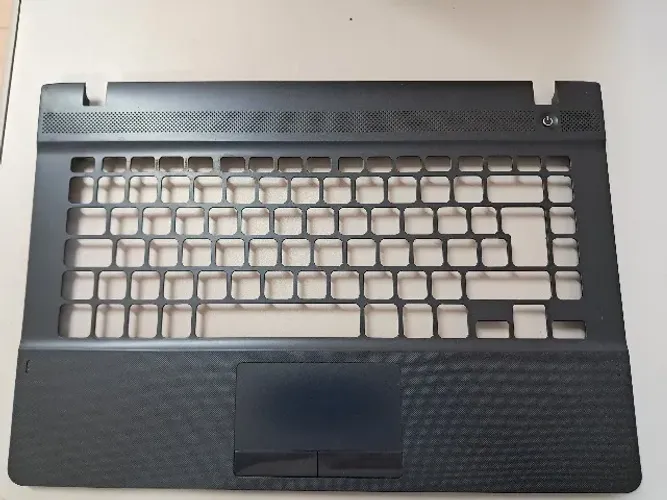 Carcaça base do teclado do notebook Samsung NP270E4E-KD2BR