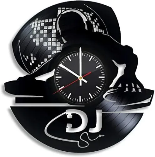 Relógio Vinil Personalizado Vários modelos