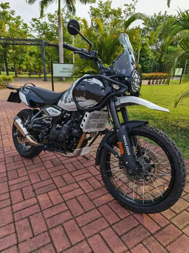 Himalayan 450 Rally - Exclusiva