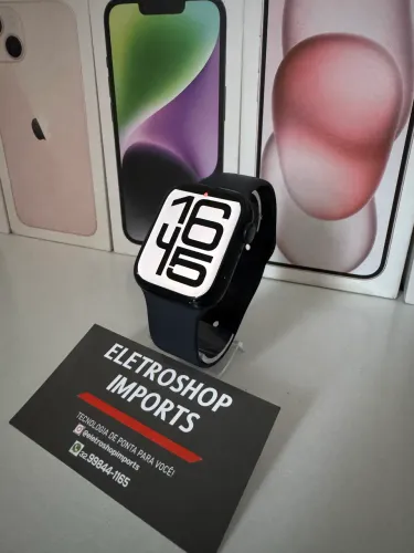 Apple Watch Series 8 45mm Midnight | 83% Bateria | Impecável | Original Apple