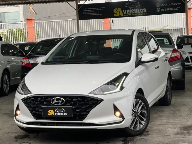 Hyundai HB20 Platinum 1.0 TB Flex 12V AUT 2022