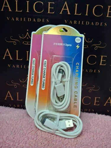 Cabo de iPhone USB Turbo