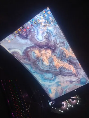 Monitor Gamer 165hz 1Ms Curvo 32 polegadas Samsung Novo 