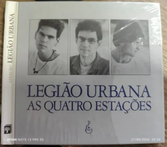 CD LEGIÃO URBANA - As Quatro Estações - NOVO / Lacrado