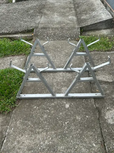 Suporte para escada super reforçado 