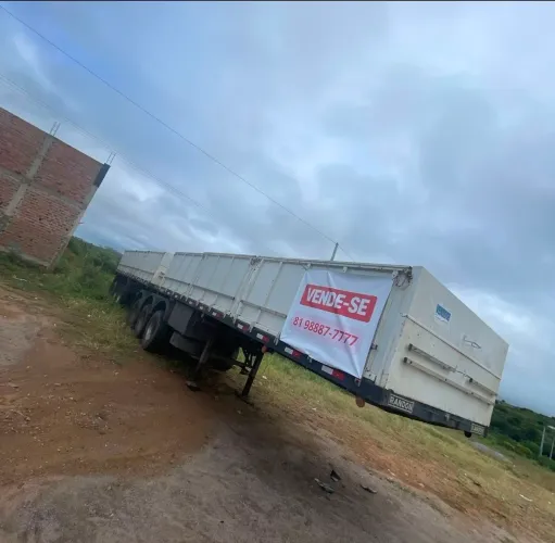 CARRETA RODOTREM GRANELEIRO 3X3 CURTO