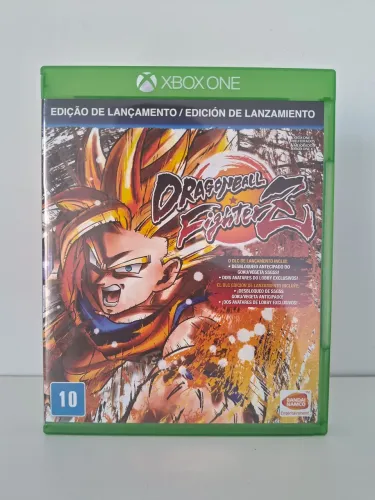 DRAGON BALL FIGHTER Z - Xbox One - Ótimo Estado