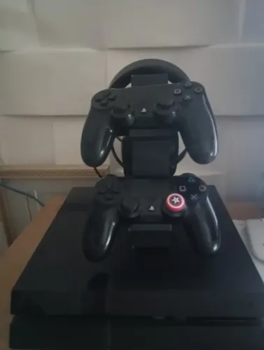 Playstation 4 500G, com 2 Controles Originais.