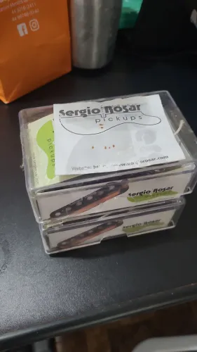 Captadores Sergio Rosar para telecaster
