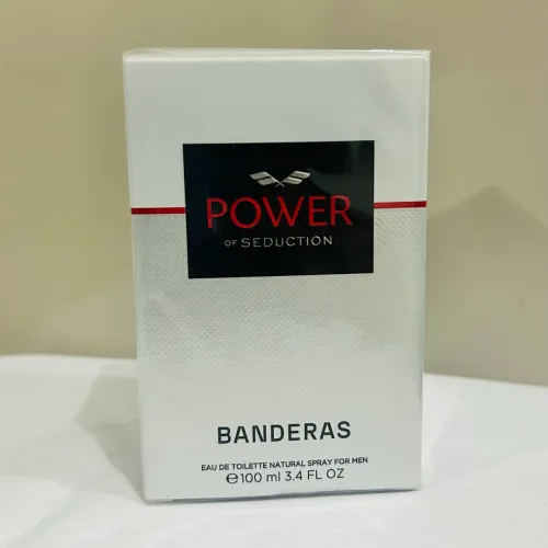Perfume Power of Seduction Eau de Toilette 100ml - Novo e Original