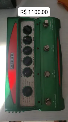 Pedais guitarra