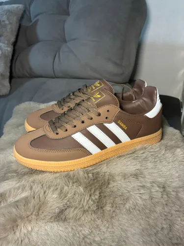 Adidas samba marrom 37 novo com caixa