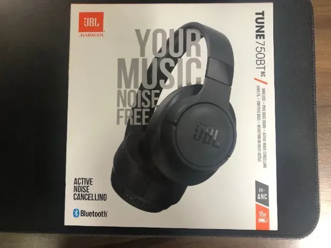 Fone Bluetooth JBL Tune 750BT NC