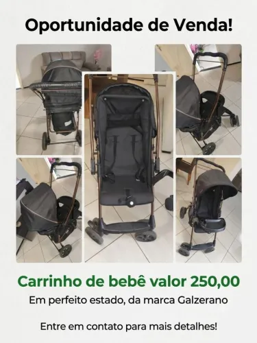 Carrinho de passeio