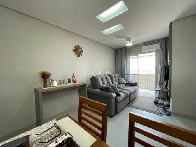 Apartamento à venda, 61 m² por R$ 465.000,00 - Vila Guilhermina - Praia Grande/SP