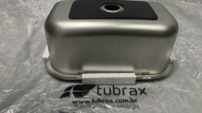 Pia de lavanderia inox