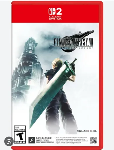 Final Fantasy 7 Remake Intergrade Nintendo Switch 2