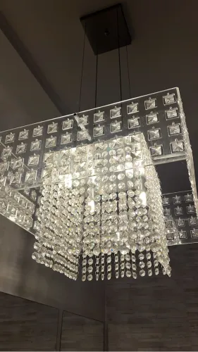 Lustre cristal