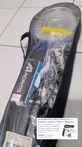 KIT BADMINTON 