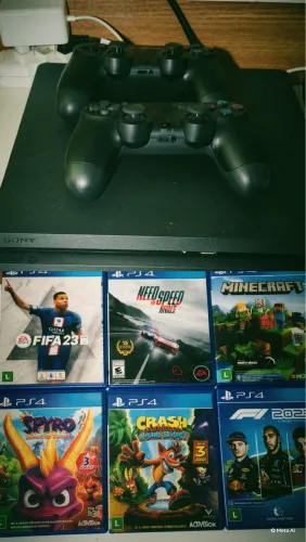 VENDO OU TROCO PS4