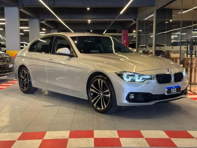 BMW 320I A 2.0 Turbo/activeflex 16V 184cv 4P 2018