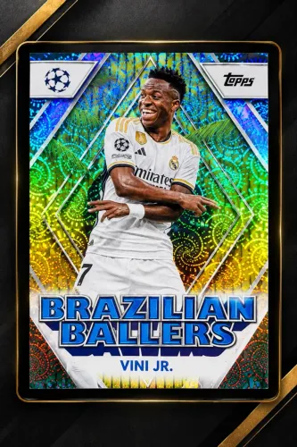 card vini jr topps brazilian ballers