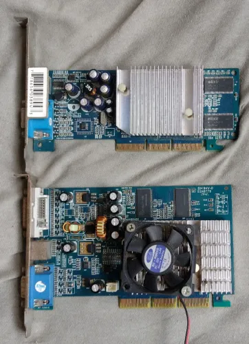 Placas de vídeo AGP