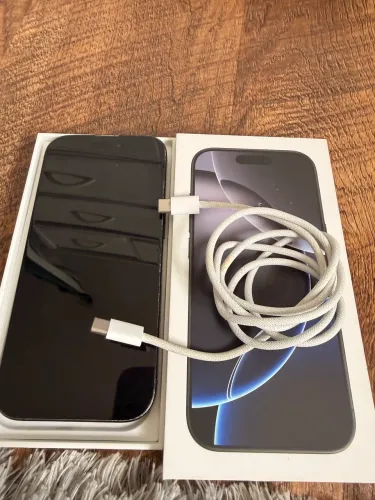 iPhone 16 pro