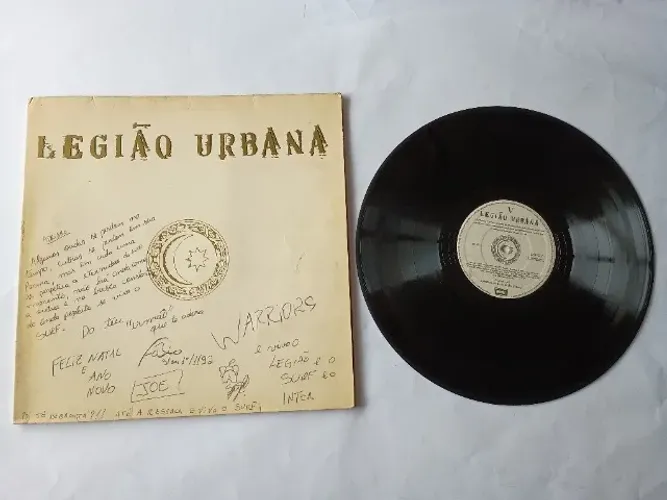 LP Legião Urbana V de 1991 - Capa dupla - Sem encarte