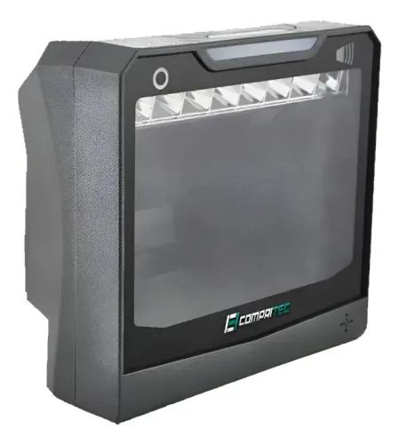 Leitor Fixo De Código De Barras 127/220v Preto Compritec