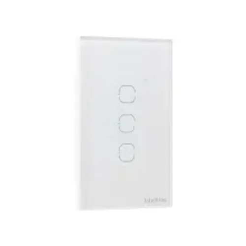 INTERRUPTOR TOUCH INTELIGENTE WI-FI 3 TECLAS EIW 1003