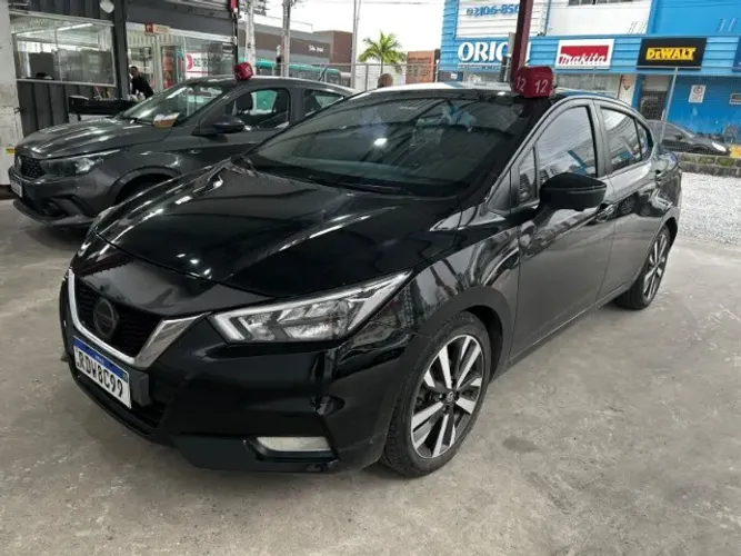 Nissan Versa Exclusive 1.6 16V Flex AUT 2021