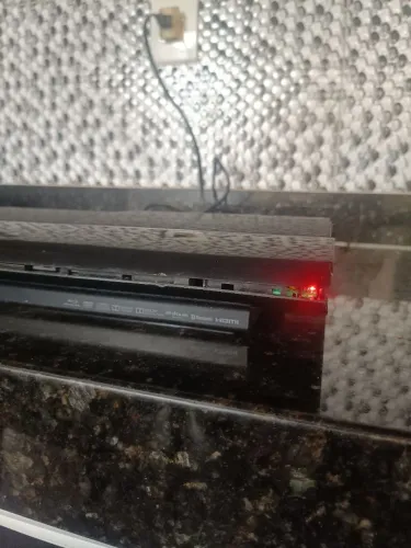 Ps3 super slim liga e desliga